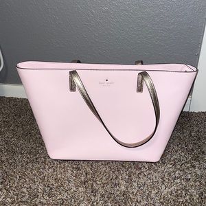 Pink Kate Spade Tote